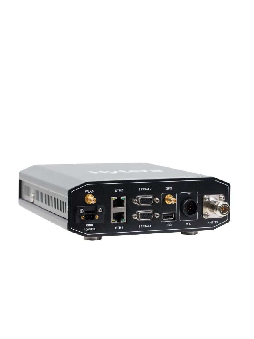 Hytera DTM-6000 detail view